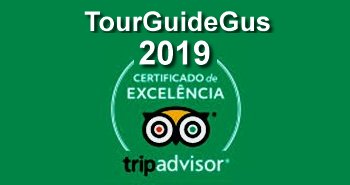 TourGuide Gus Tripadvisor Certificate of excellence